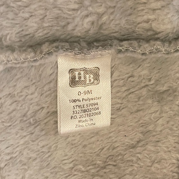 Adorable Girls Elephant Hooded Baby Bathrobe 0-9 Months - Picture 5 of 5